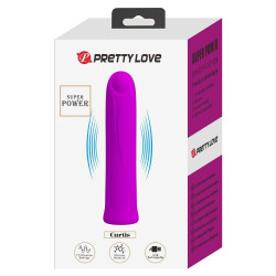 Pretty Love Mini-Vibro Curtis Pretty Love 10 x 2cm Violet